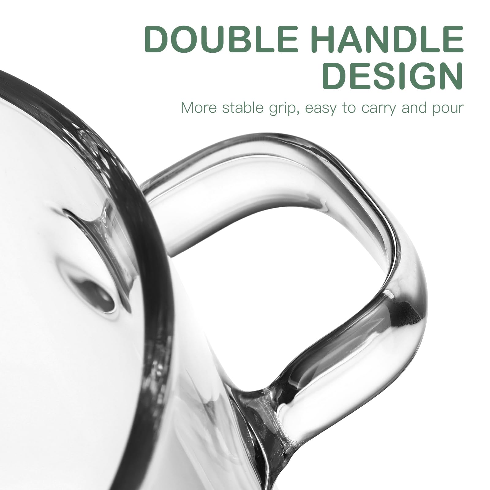 DOITOOL glass saucepan shows heat resistance and durability