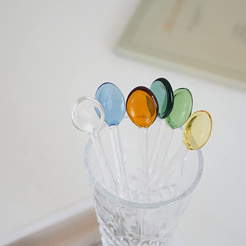 DOITOOL everyday-use glass spoons for weddings and events