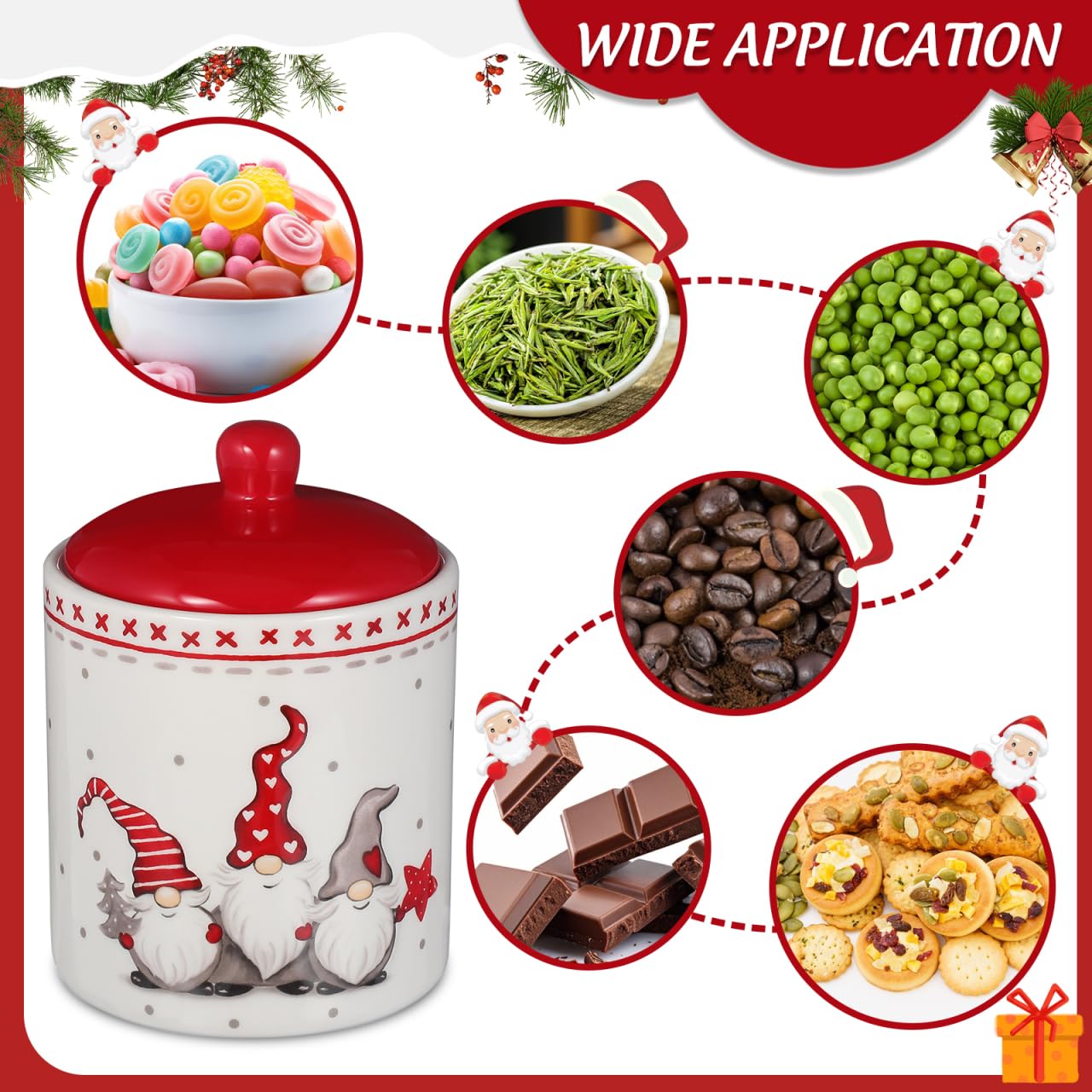 DOITOOL oven microwave fridge safe for versatile storage