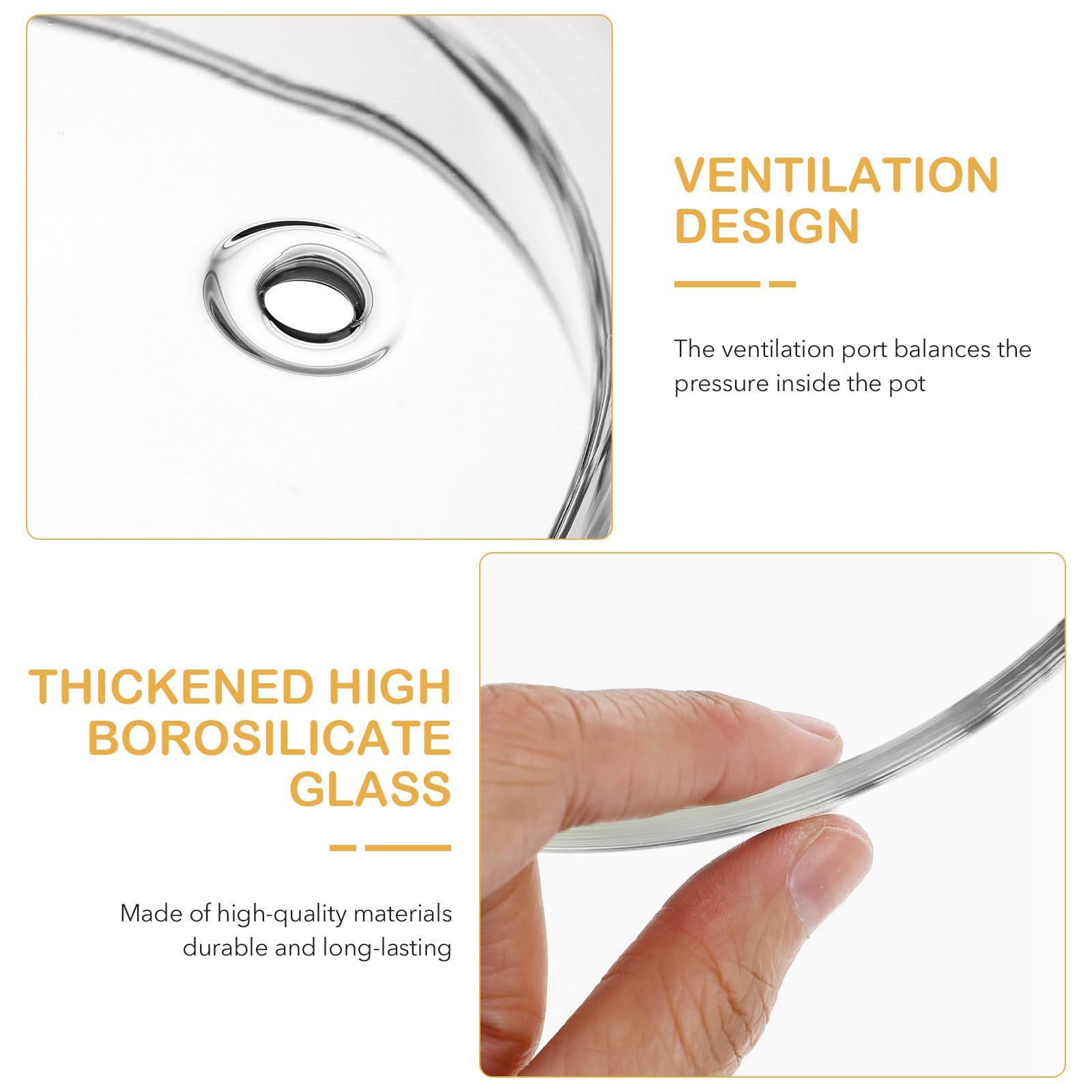 DOITOOL pasta-boiling-pot supports precise timing on the stove.