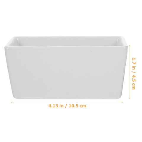 DOITOOL tea bag bowl ceramic helps tidy sachets beside the kettle.