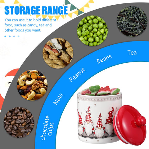 DOITOOL cookie jar kitchen decor plus practical storage.