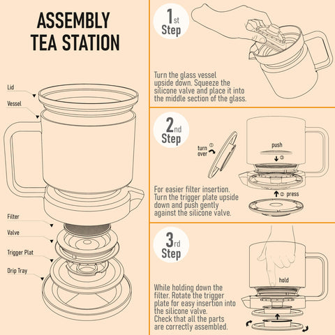 dokaworld BPA-free tea maker emphasizes healthy, plastic-free brewing