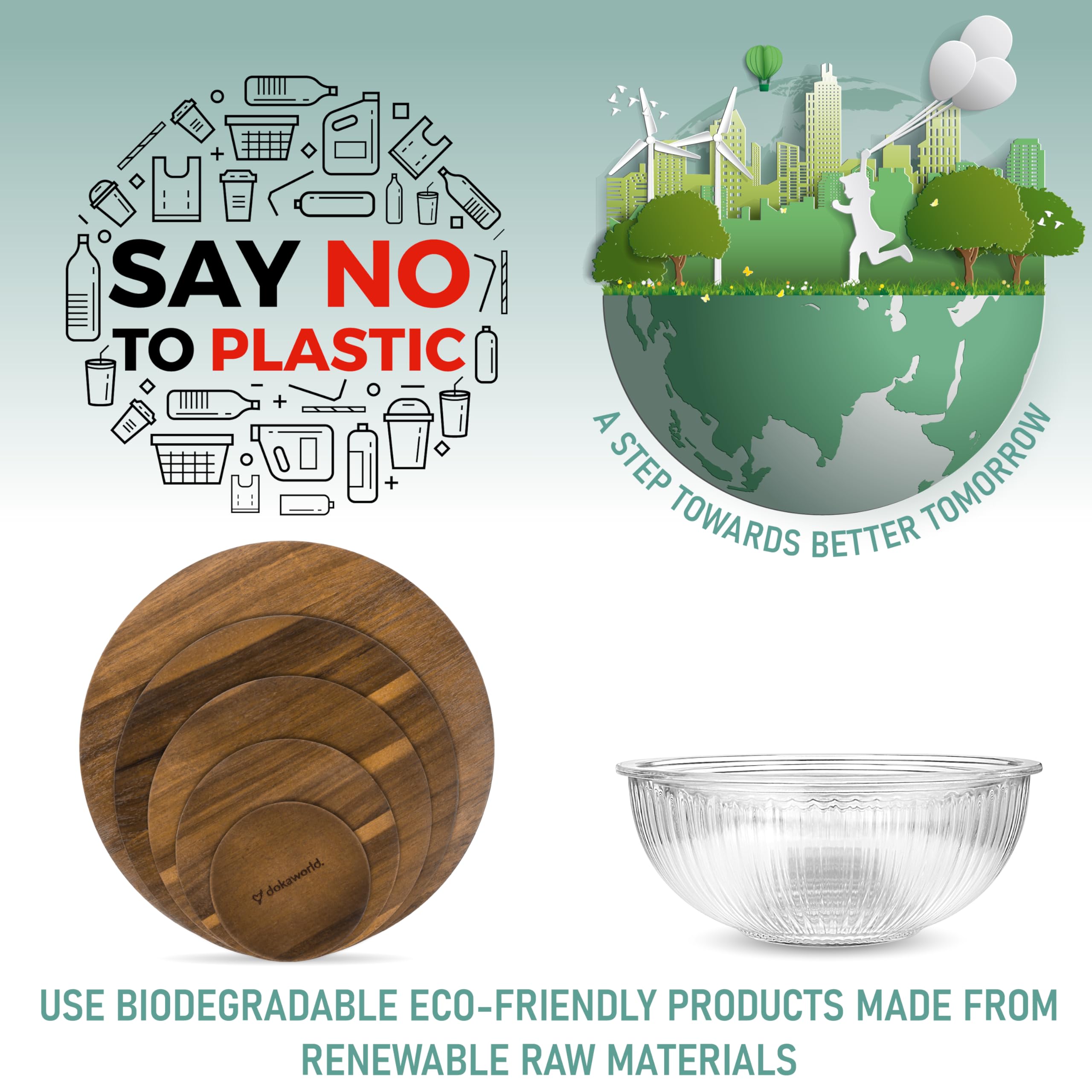 dokaworld dishwasher-safe bowls simplify cleanup after meals