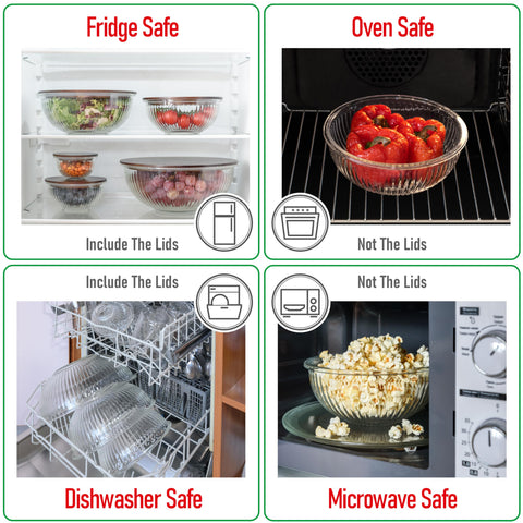 dokaworld microwave-safe bowls ready for quick reheats and prep