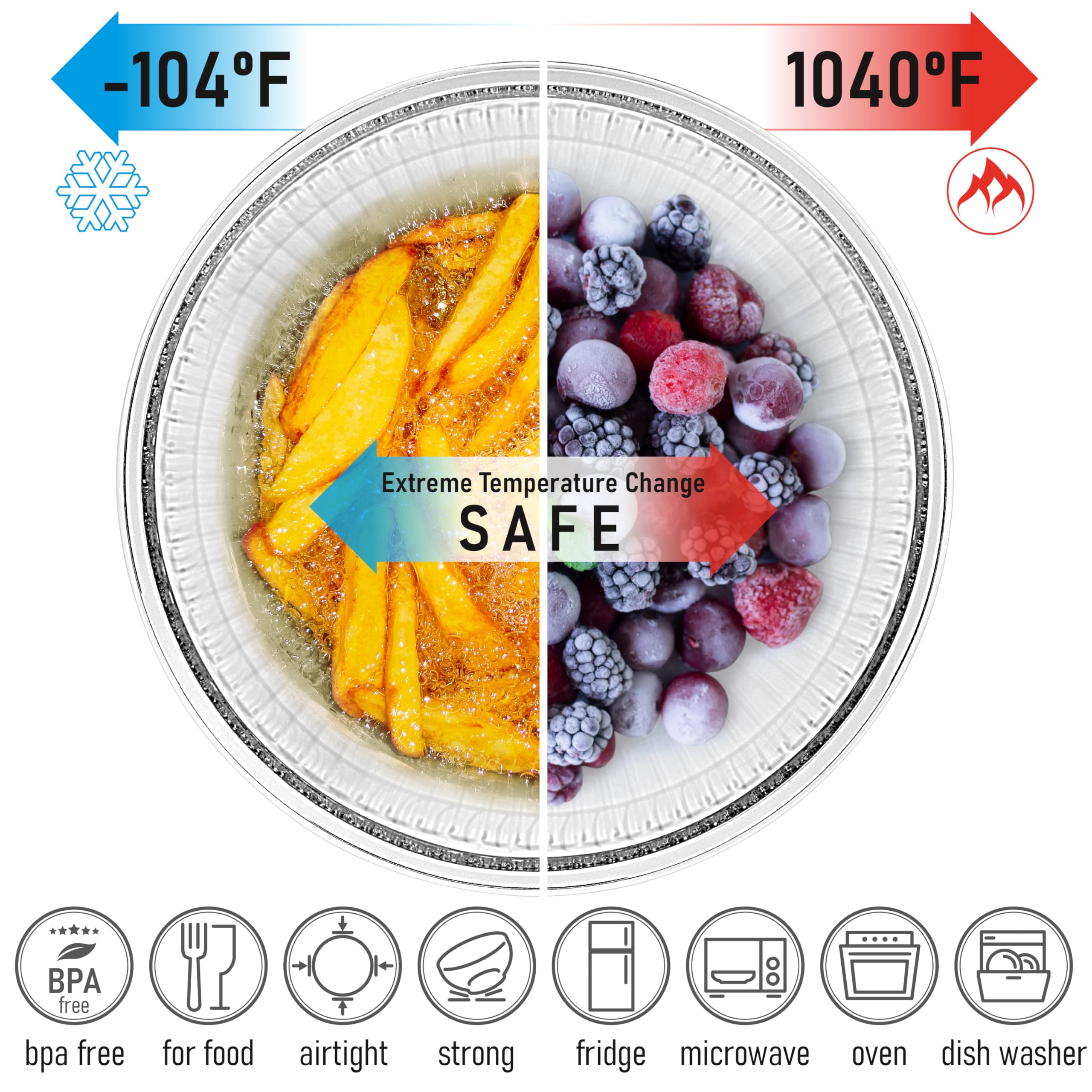 dokaworld three-piece bowl set ideal for versatile mixing