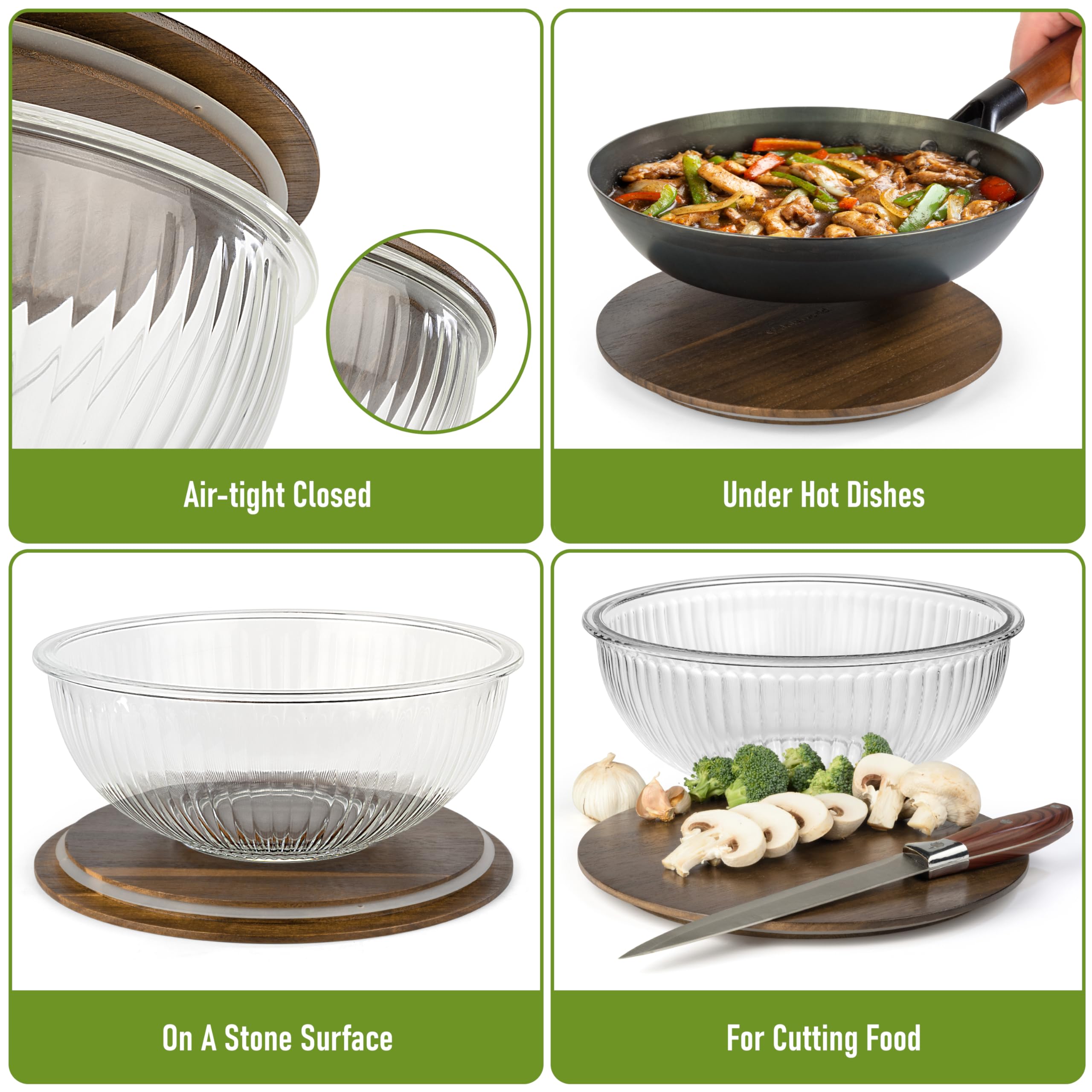 dokaworld nesting bowls storage solution saving cabinet space