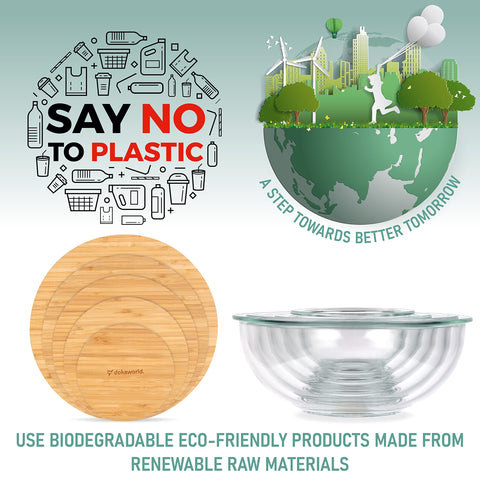 dokaworld keeps contents fresh and odor-free in the fridge