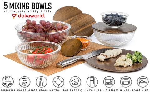 dokaworld odor-resistant bowls help keep smells contained during storage