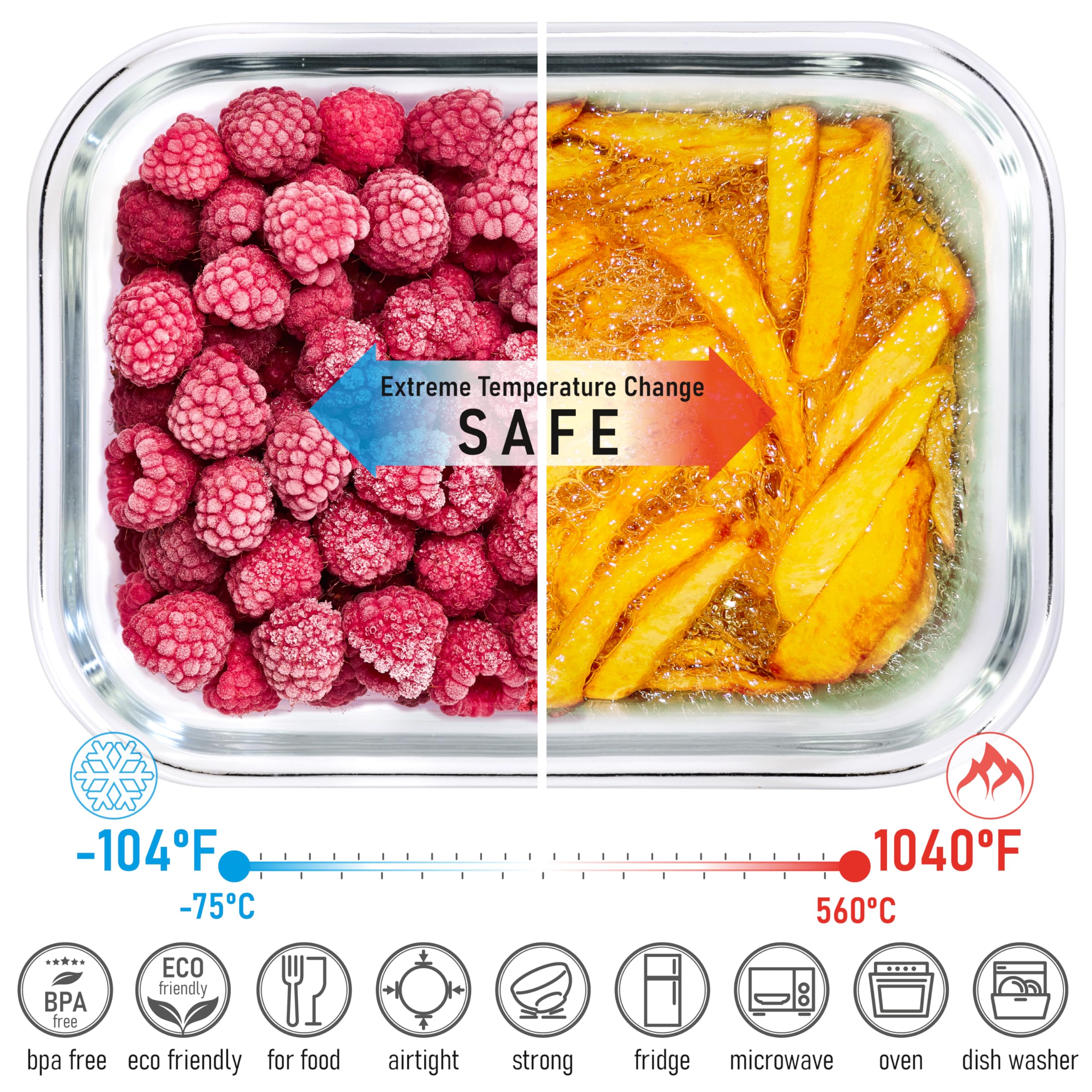 dokaworld stackable containers nest neatly to save space