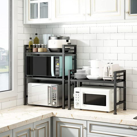 DOLALIKE space-saving organizer complements any countertop.