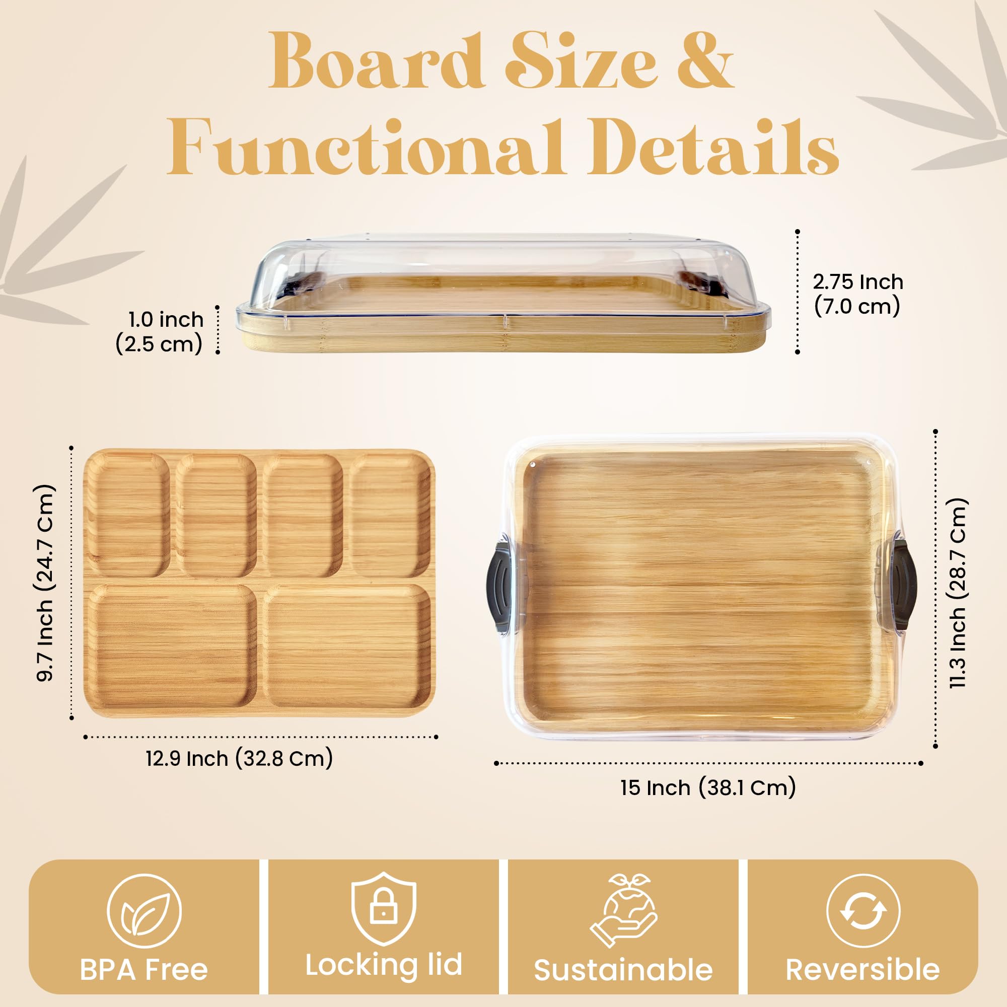 Dolce Casa gift-ready charcuterie board for special occasions