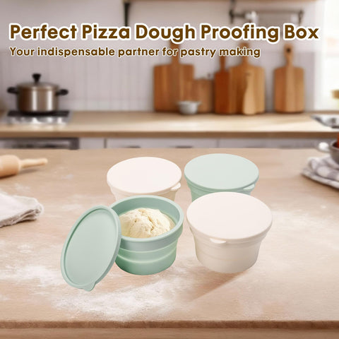 Dolcety pizza-dough-proofing-box-diameter-26-32cm fits 26–32 cm pizzas.