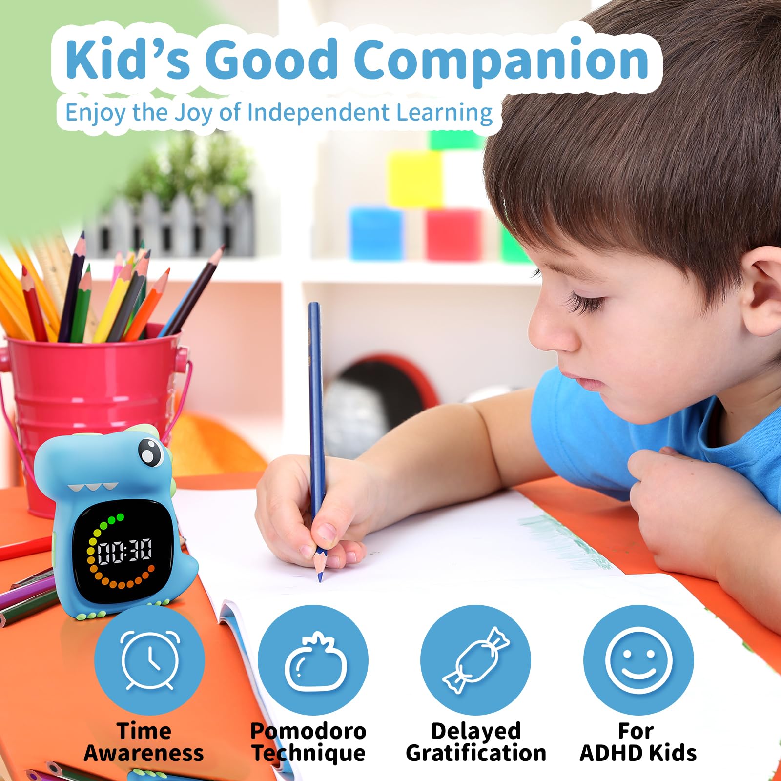 DoliWish visual timer progress bars for quick time awareness