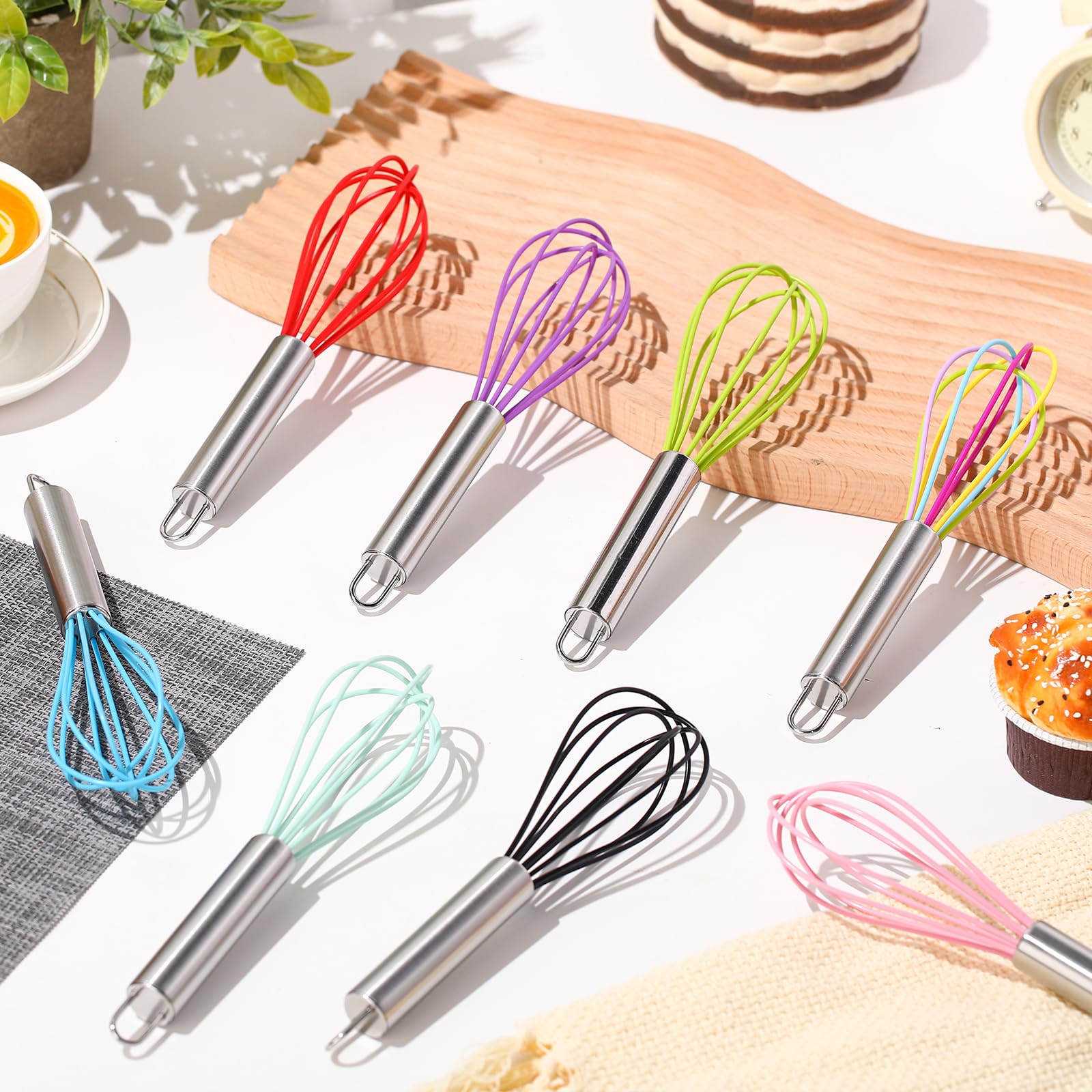 Domensi egg-beater ideal for quick kitchen prep and smooth whisking.