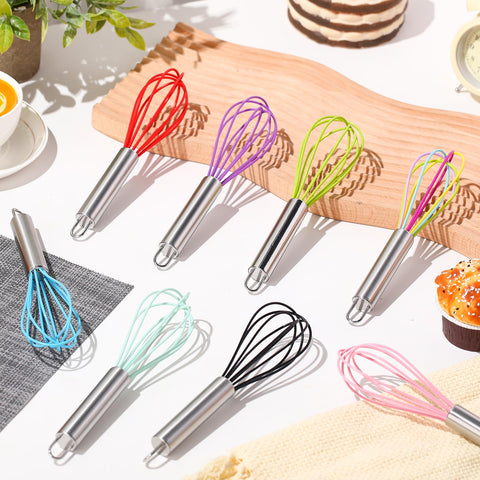 Domensi egg-beater ideal for quick kitchen prep and smooth whisking.