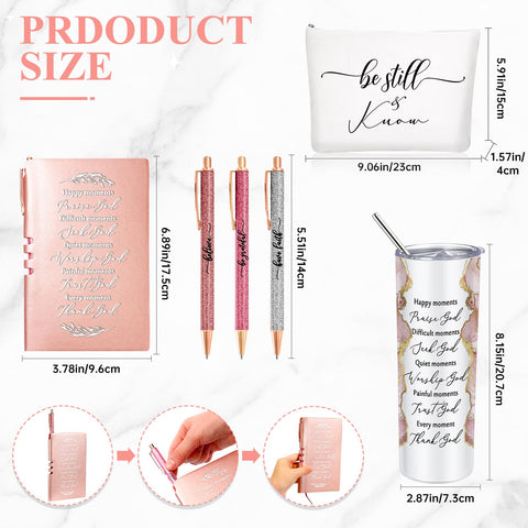 Domensi glitter ballpoint pens add sparkle to notes and journaling