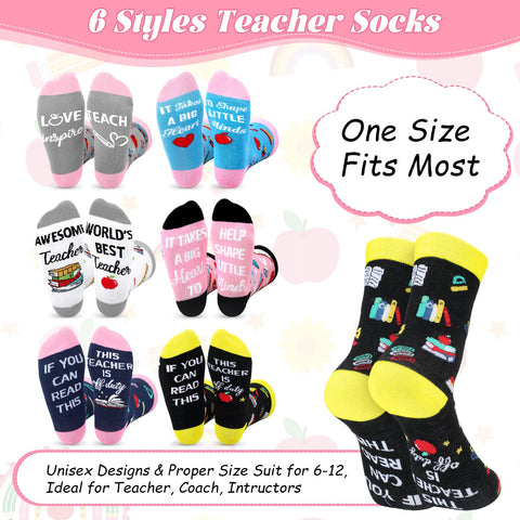Domensi velvet socks provide soft comfort for long classroom days.