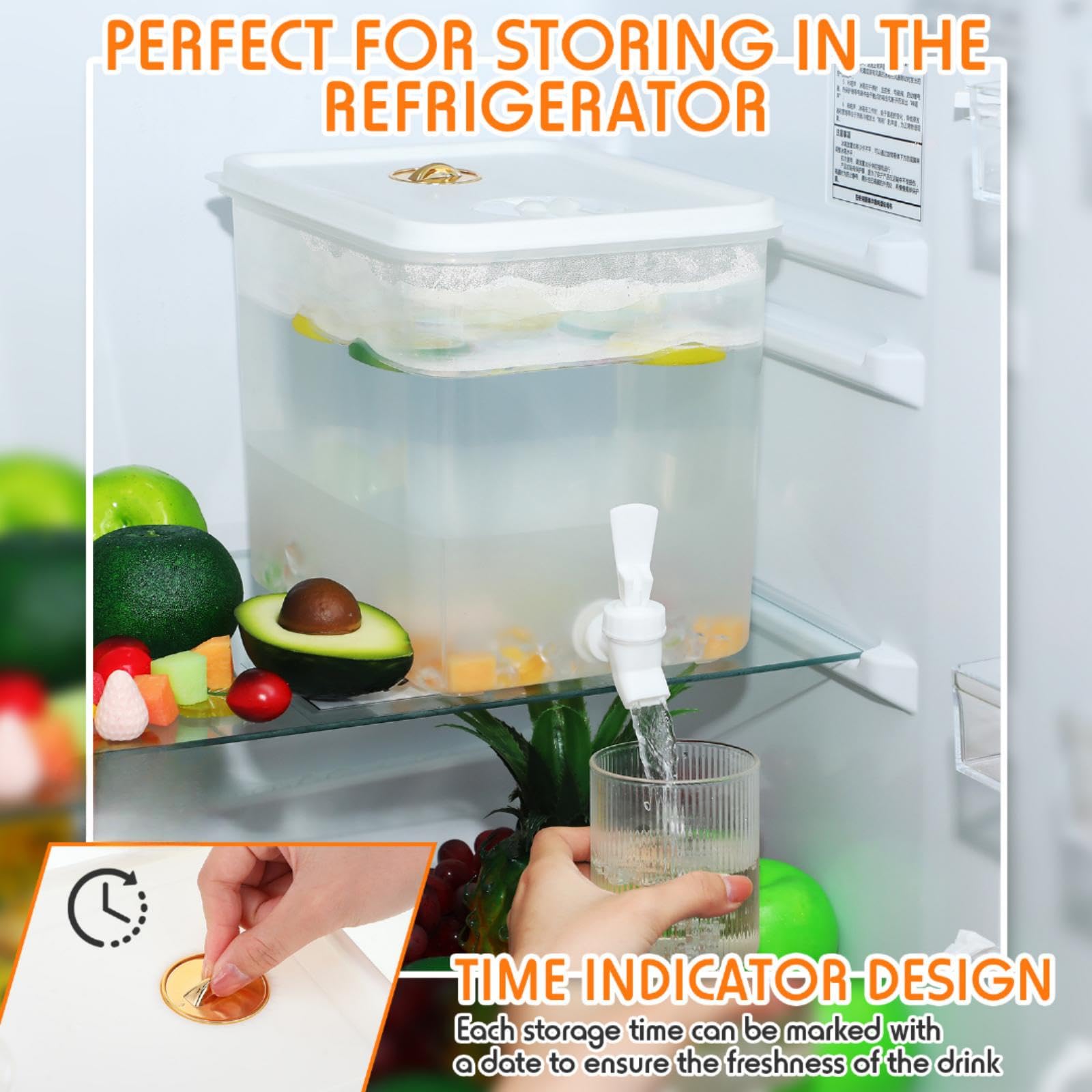 Domensi two-pack enables serving multiple beverages at parties.