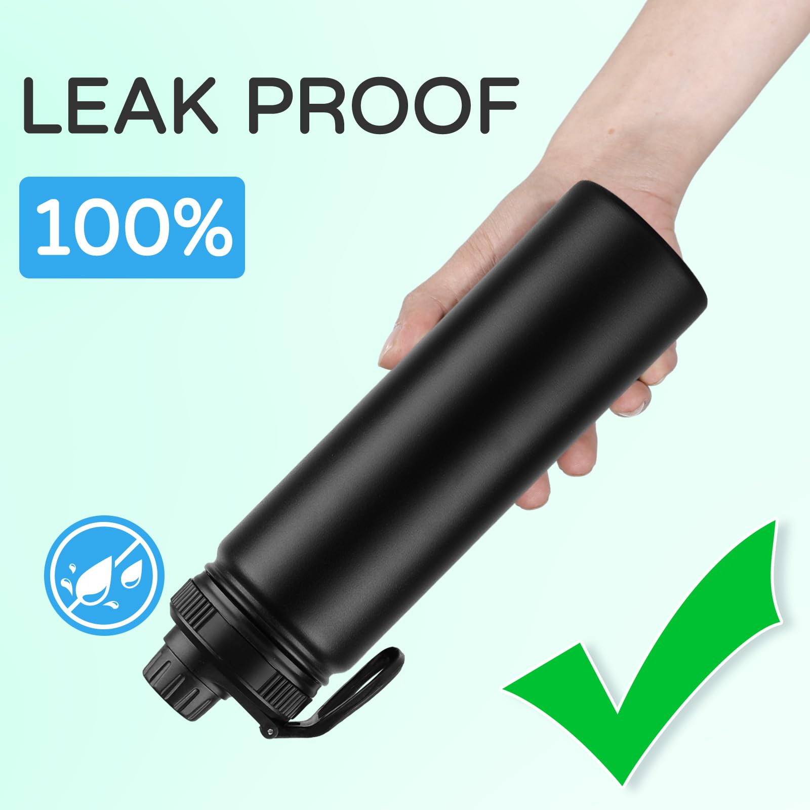 DOMICARE bottle fits in typical holders for portable outdoor adventures.