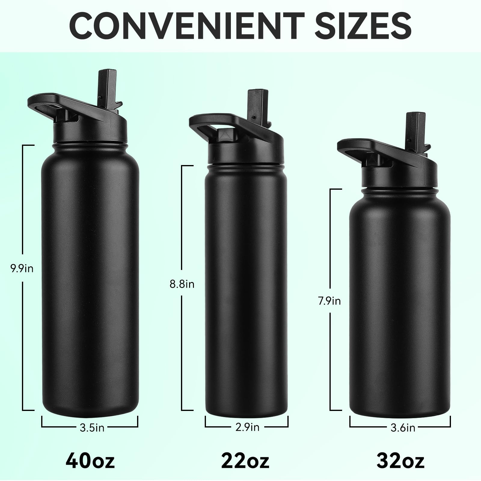 DOMICARE leakproof and shatterproof bottle ideal for outdoor adventures.