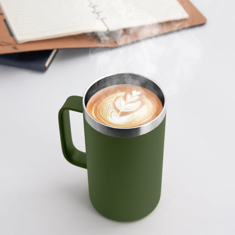 DOMICARE stainless steel 24oz mug for durable daily use