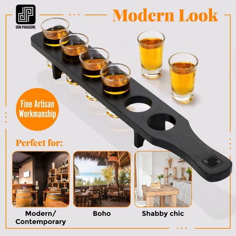 Don Paragone barware gift set ideal for entertaining friends at casual get-togethers