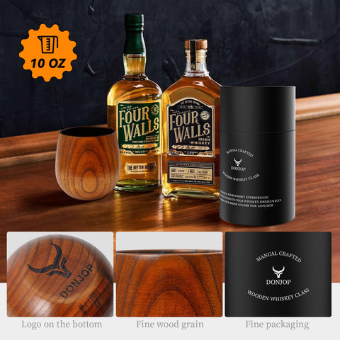 DONJOP easy maintenance with mild soap and air-dry preserves flavor-enhancing wood.