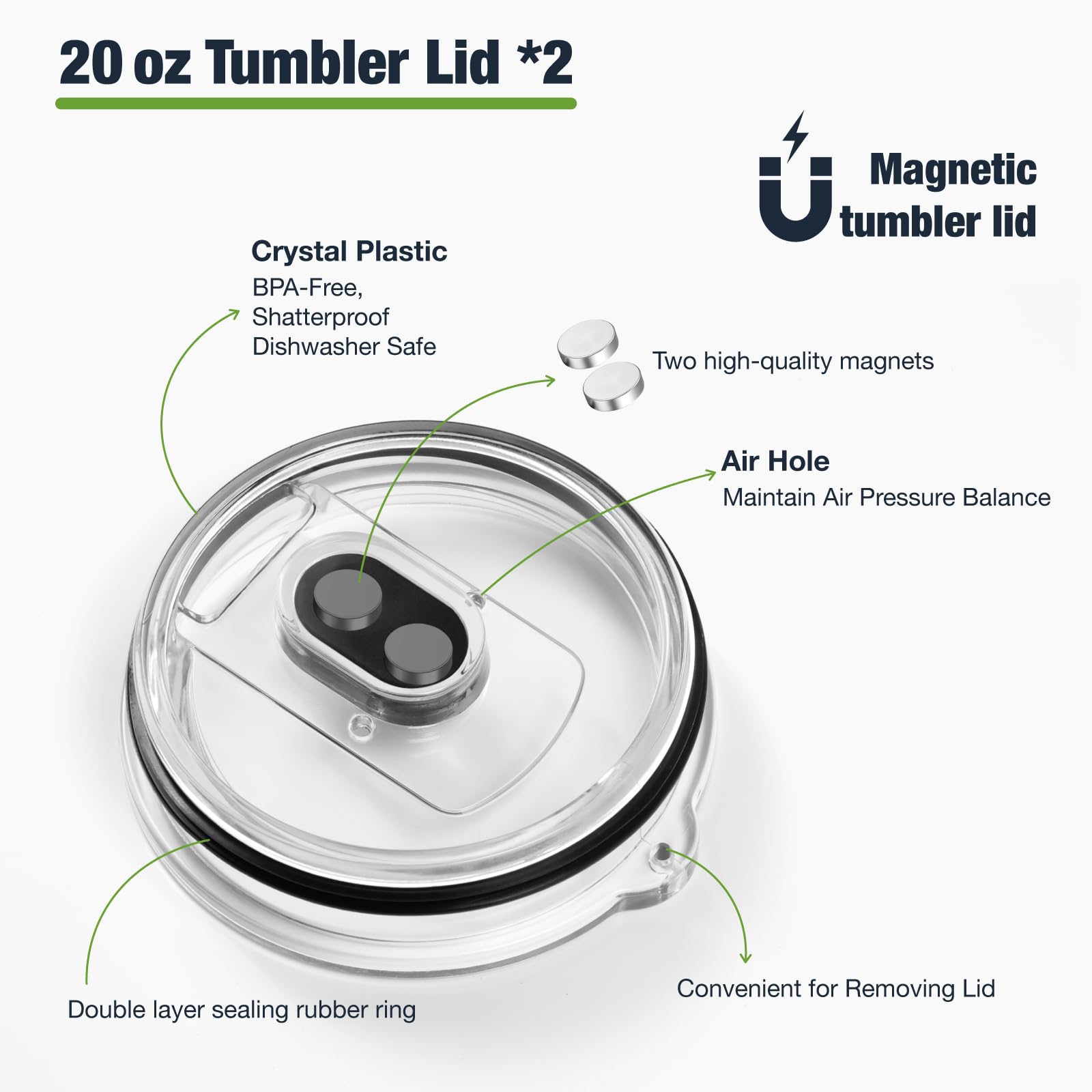 Donkiyana BPA-free lid material ensures safe direct contact with beverages