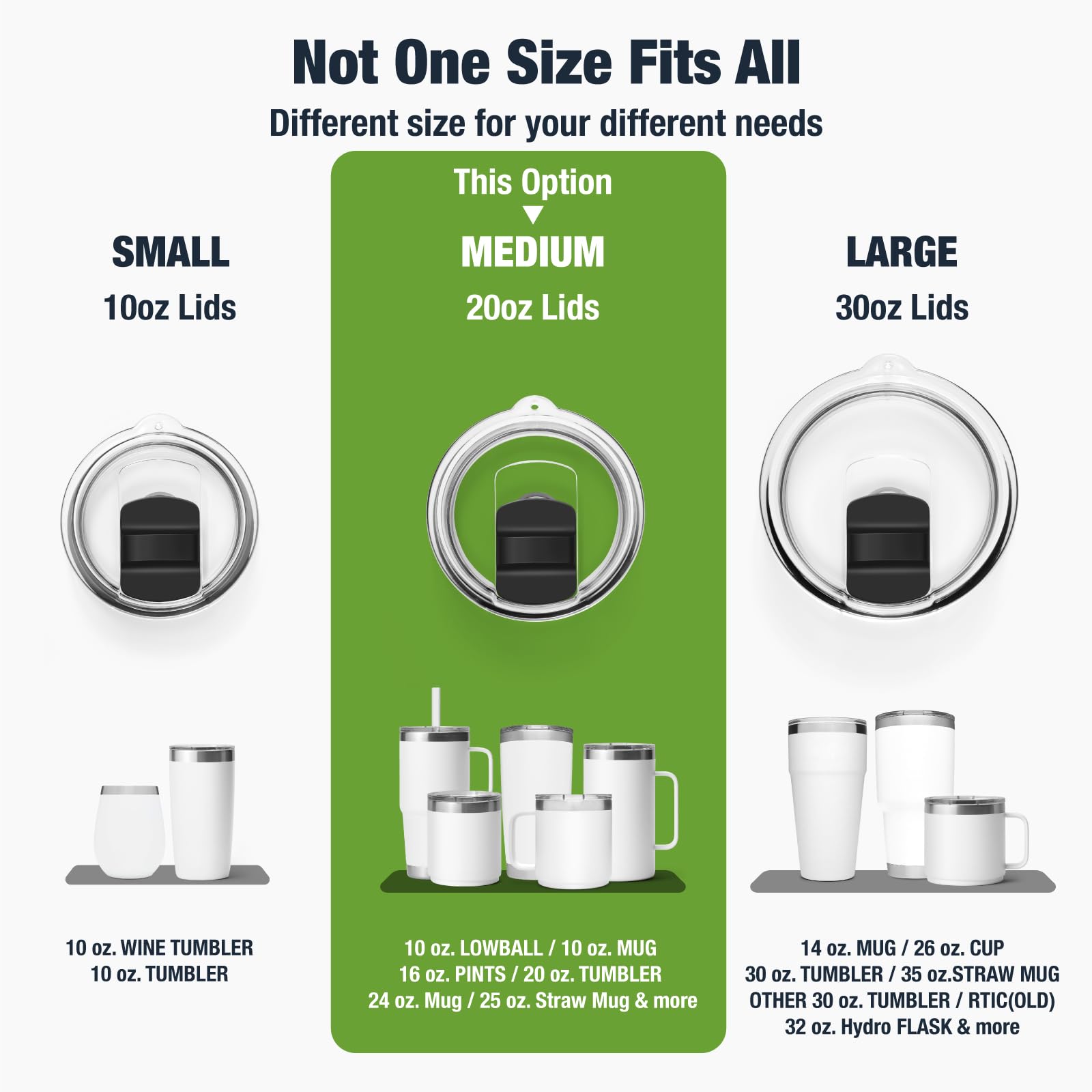 Donkiyana DIY accessory pack for upgrading your YETI lid