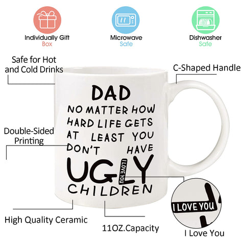 Donse ceramic close-up highlights chip-resistant, durable mug