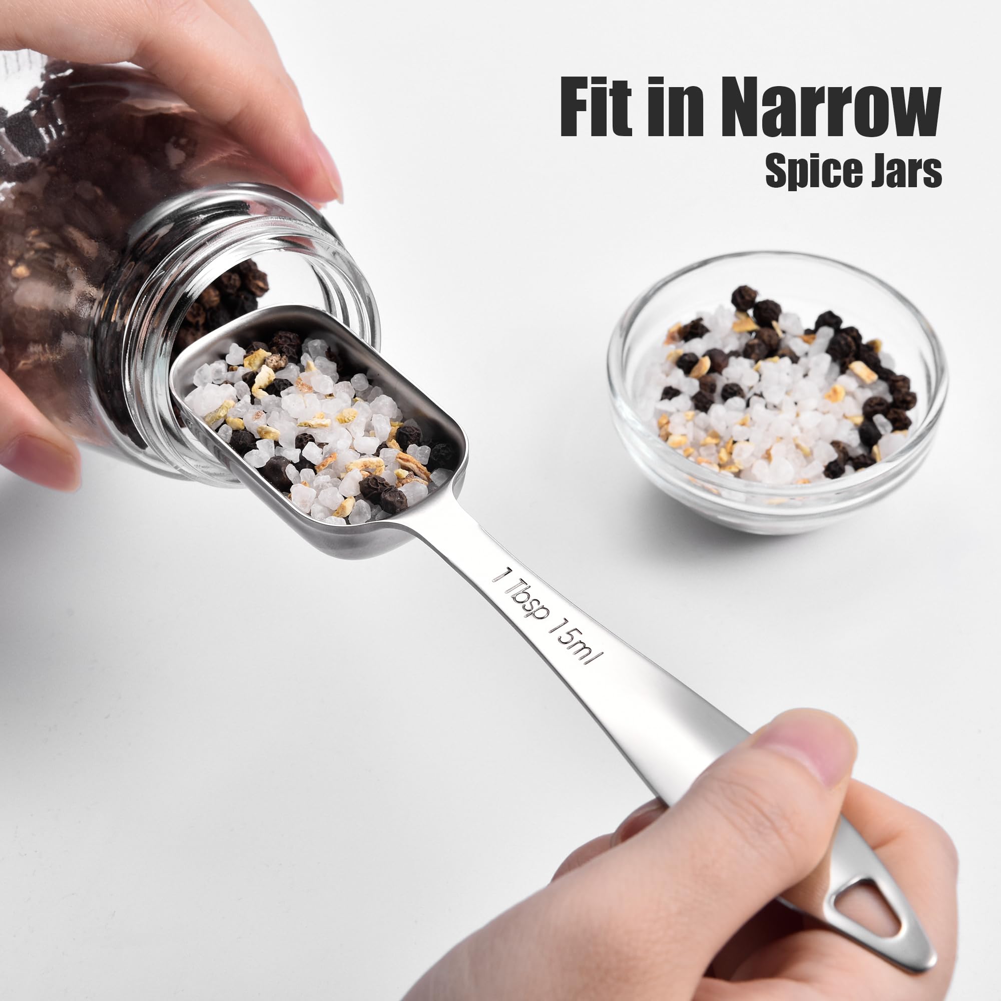 Doosu 6-piece set with engraved US and metric units.