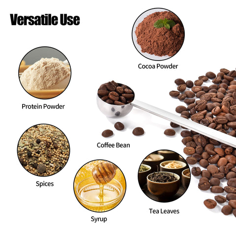 Doosu dishwasher-safe scoop ready for quick cleanup.