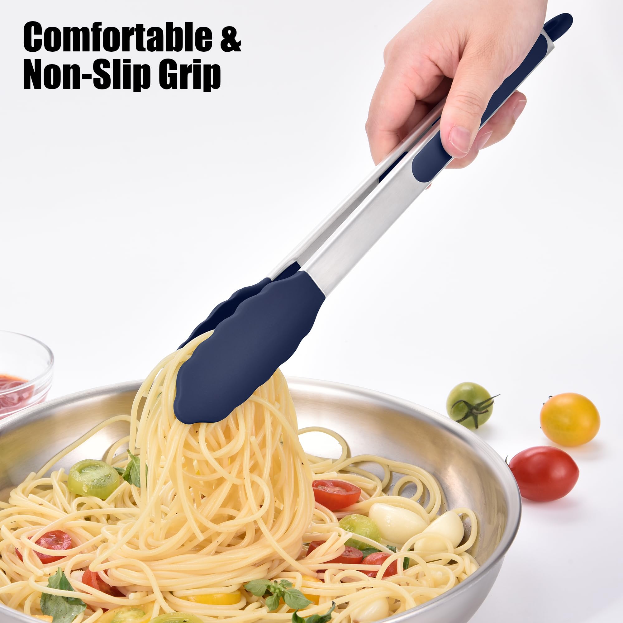 Doosu tongs suit indoor and outdoor cooking and serving