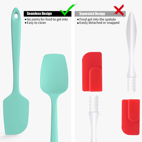Doosu kitchen-tools spatula set durable and non-stick friendly for daily use