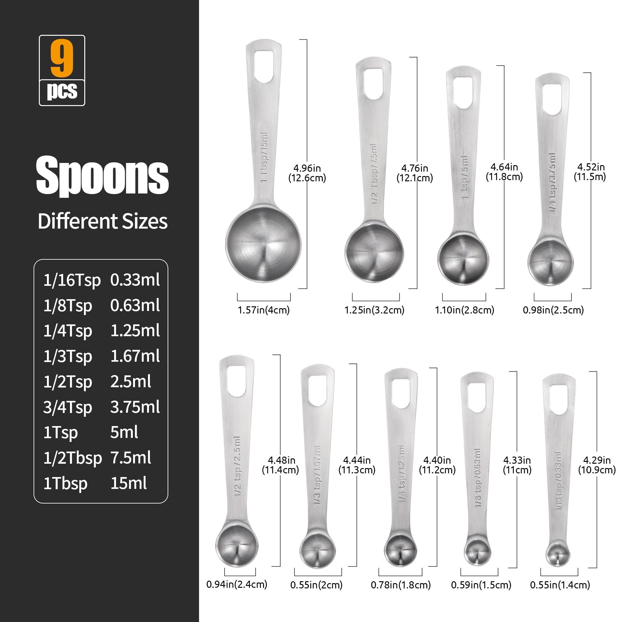 Doosu spoons with brushed finish resist fingerprints and stay neat.