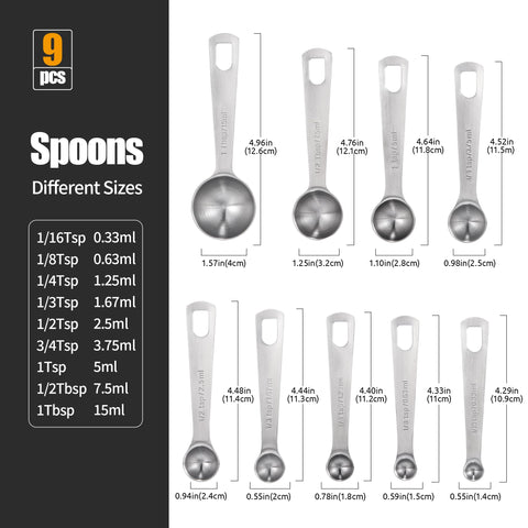 Doosu spoons with brushed finish resist fingerprints and stay neat.