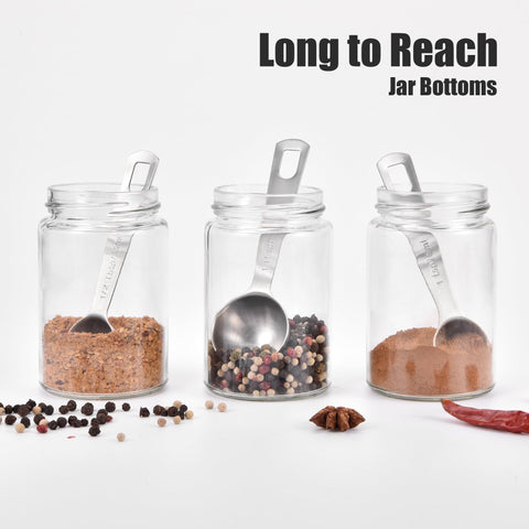 Dishwasher-safe Doosu spoons simplify cleanup after cooking and baking.