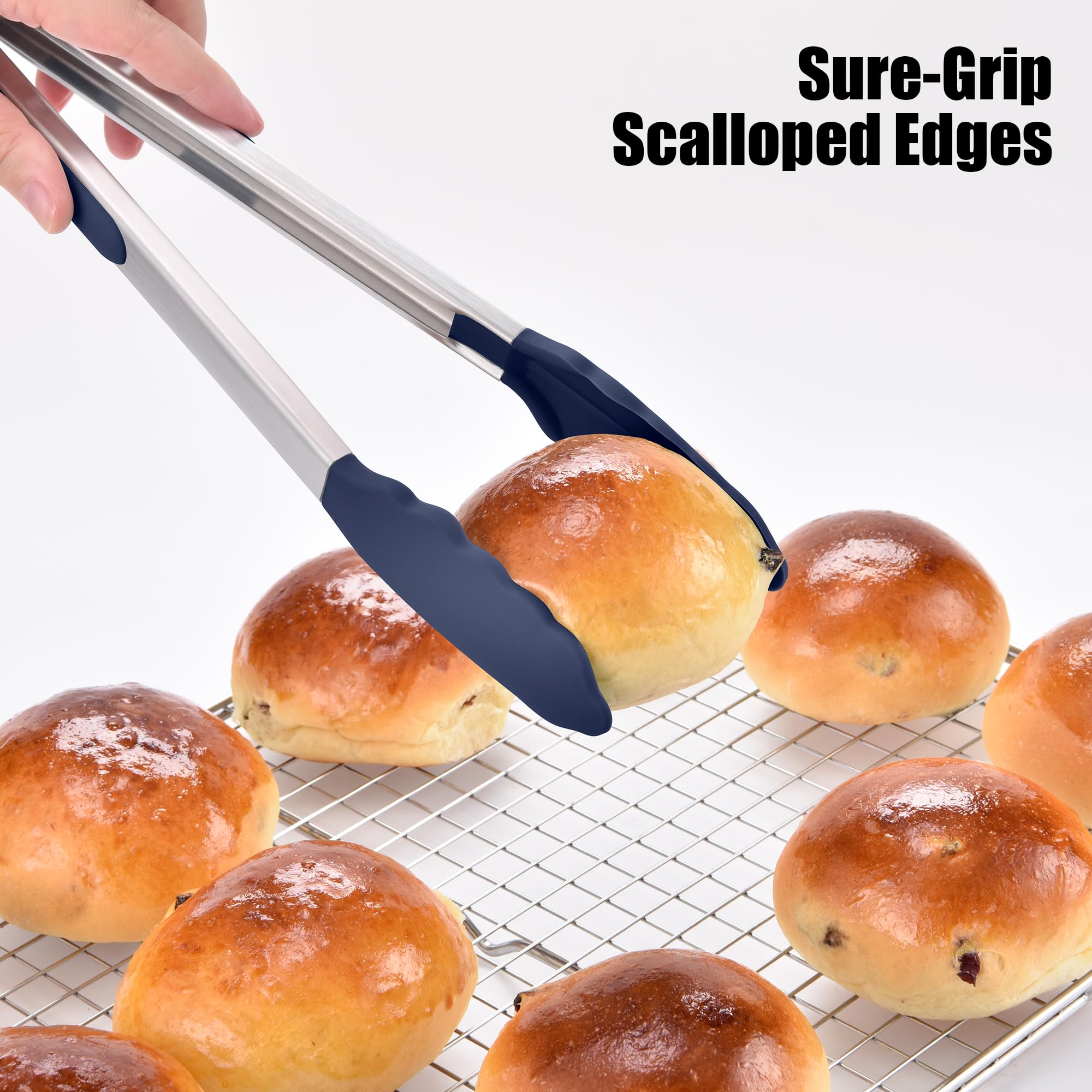 Doosu ring-pull locking mechanism keeps tongs closed for storage