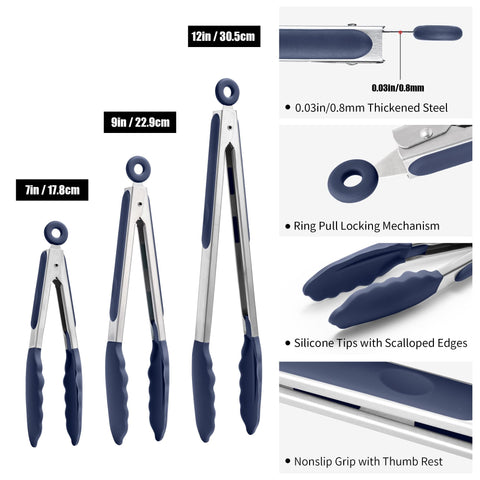 Doosu stainless steel body emphasizes durability for heavy cooking tasks