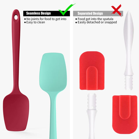 Doosu three-piece spoon spatula set for a convenient kitchen upgrade.