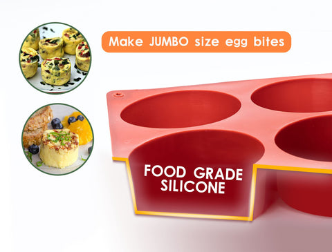 Dootafy silicone molds easy-release twist for quick release and simple cleanup.