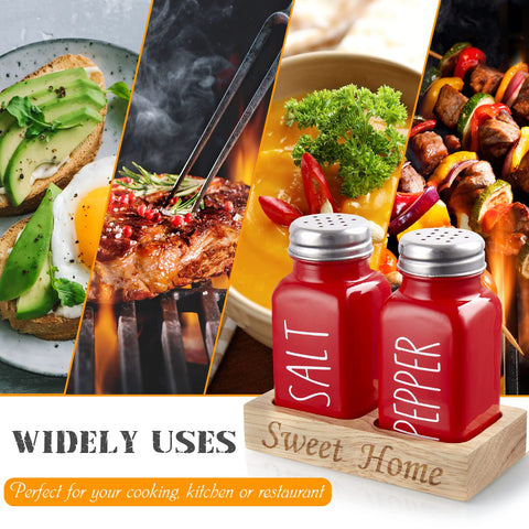 Dopeca compact 2.7 oz shakers ideal for everyday cooking and sharing.