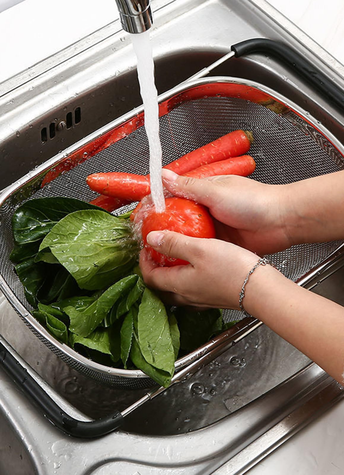 DOPMEP dishwasher-safe colander for easy cleaning