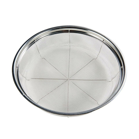 DOPMEP fine mesh strainer bowl pour, quick and clean draining for pasta and vegetables