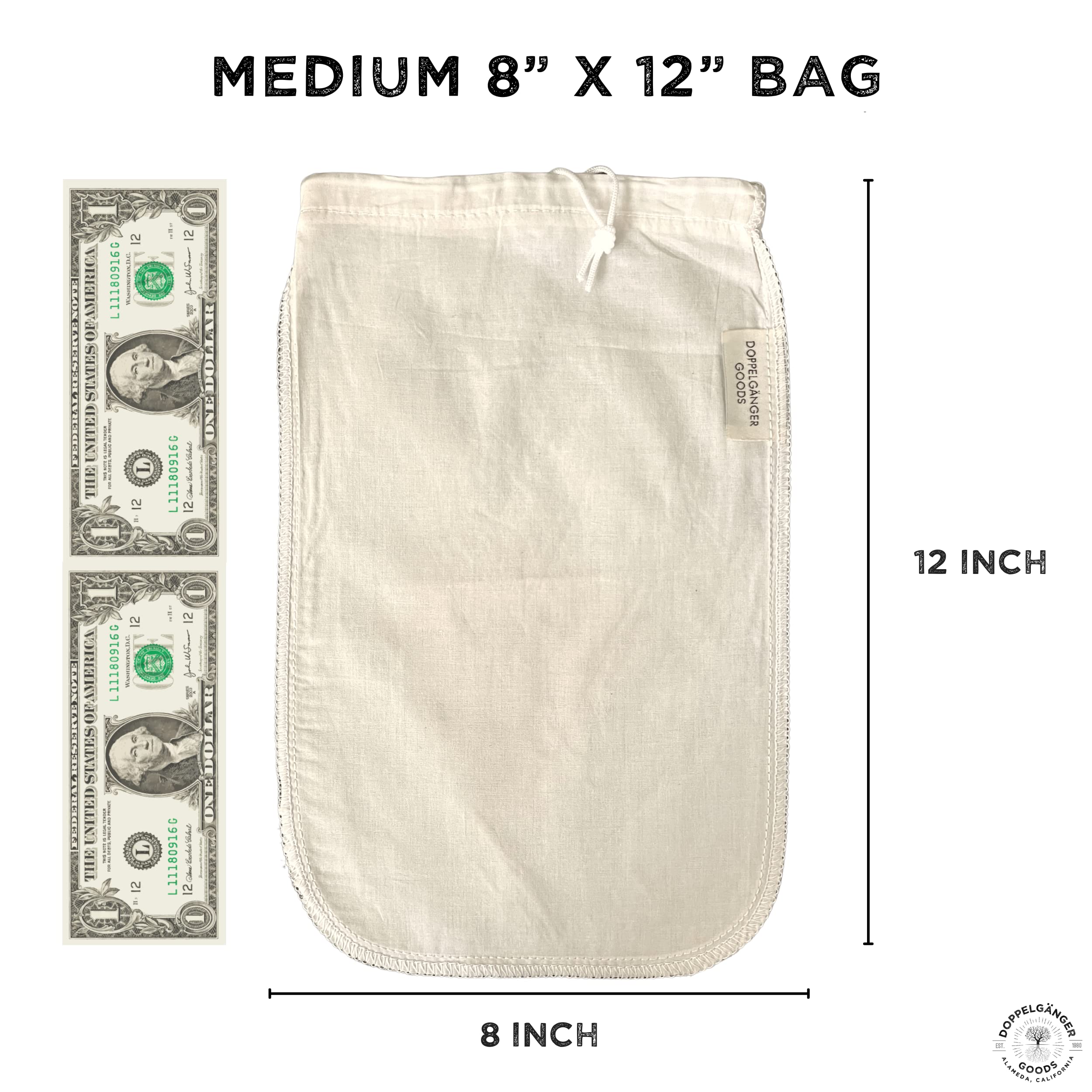 Doppeltree fine-weave filter keeps grounds out for cleaner coffee.