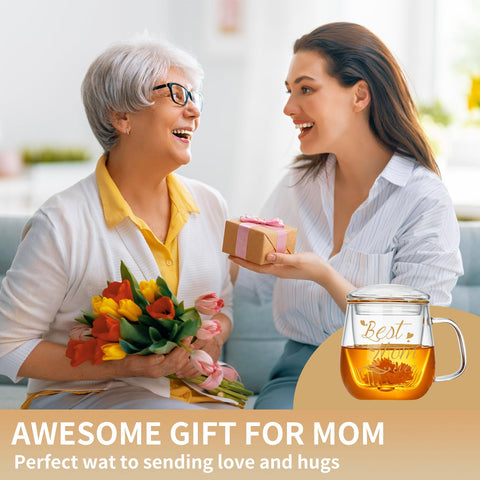 DOPUDO Best Mom Ever ideal gift for Mother's Day or birthday.