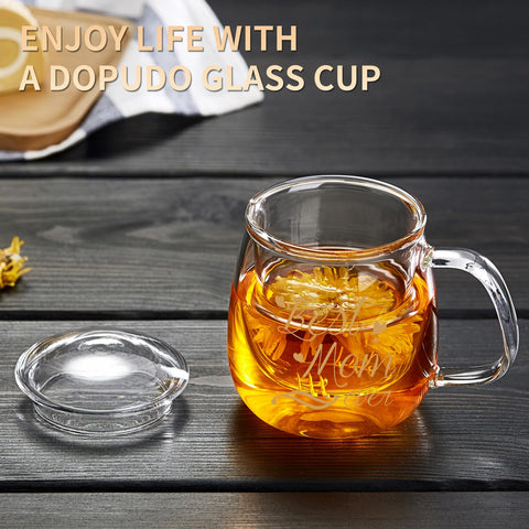 DOPUDO Best Mom Ever multi-use beverage cup suitable for family gatherings.