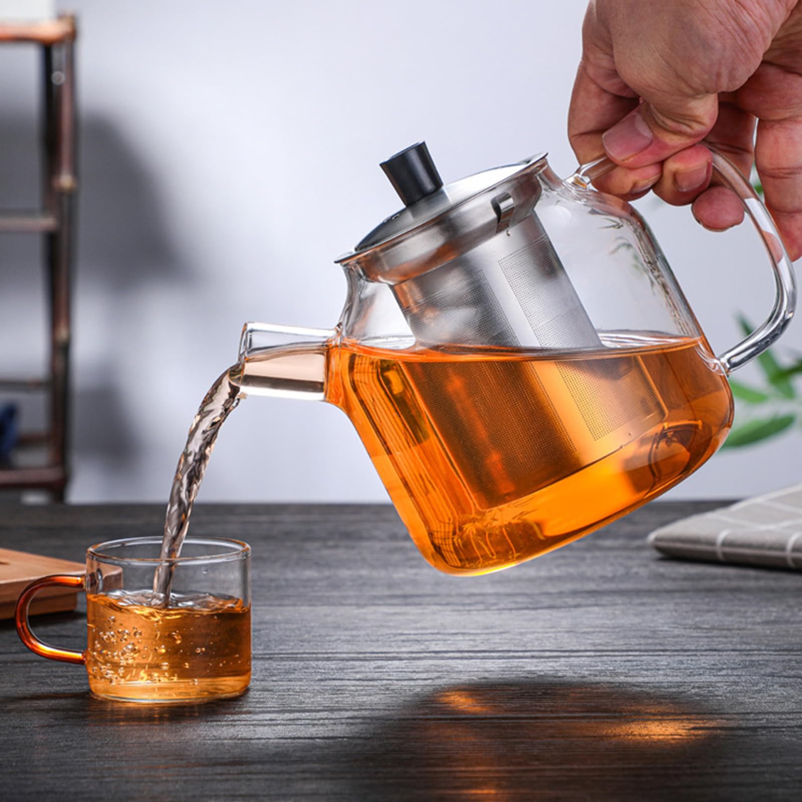 DOPUDO blooming tea setup ideal for flavorful leaves