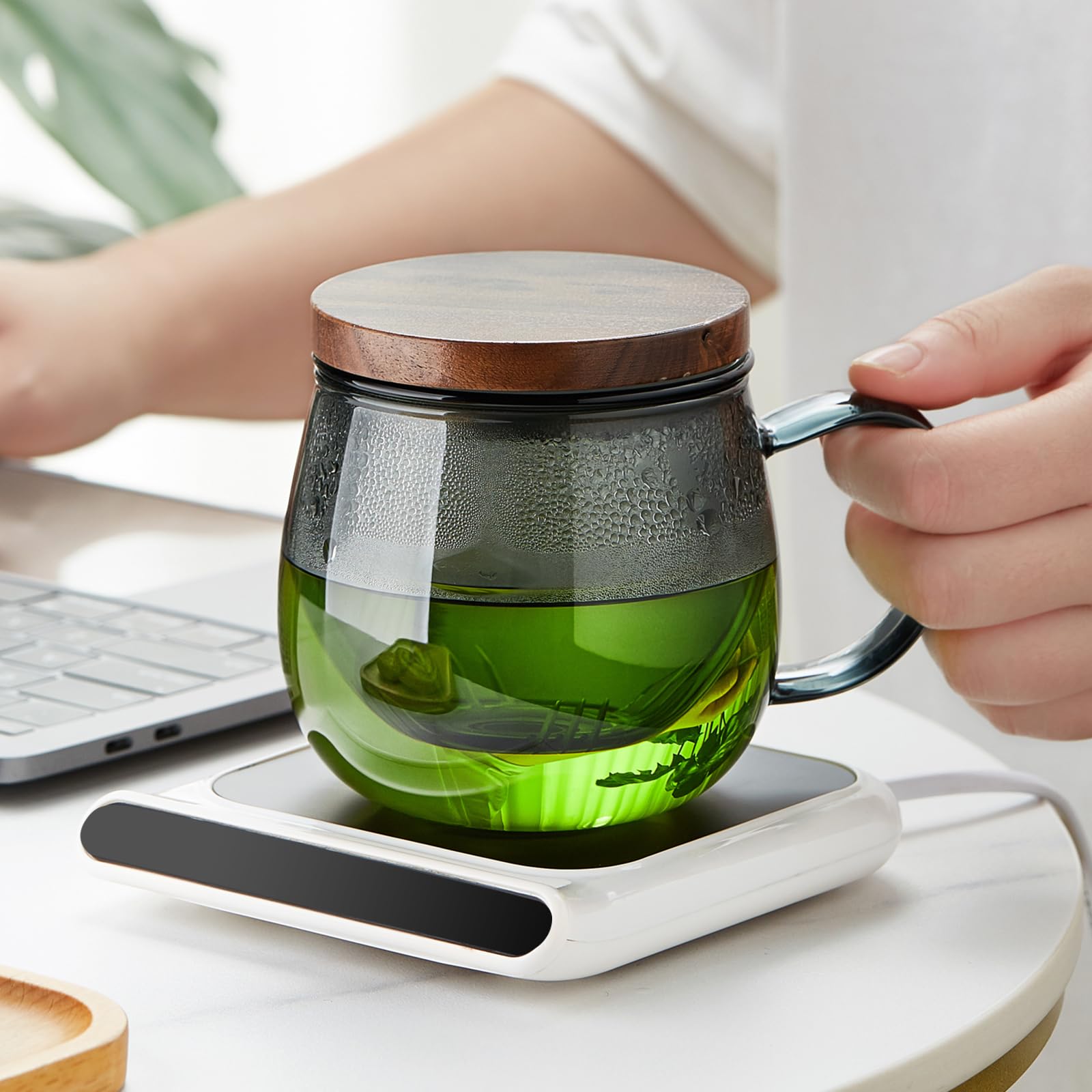 DOPUDO gift-ready tea cup for women tea lovers on occasions.